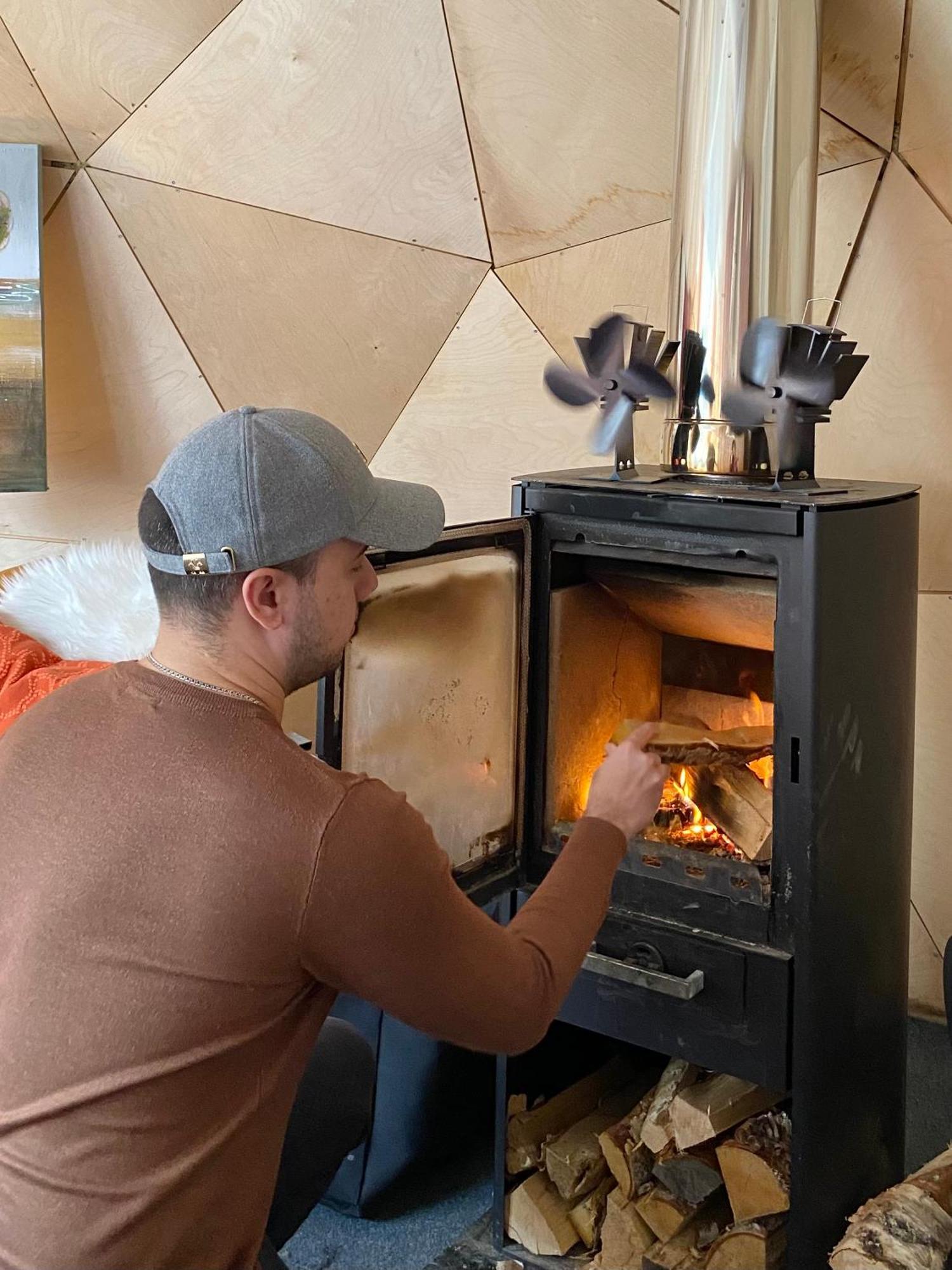 Aurora Igloo Fireplace-Heated Tents In A Secret Forest With Private Jacuzzi And Shared Sauna Bathroom And Dog Friendly Рованиеми Экстерьер фото